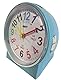 Unity Wecker Kinderwecker Piepton 49027, Babyblau, 10.5 x 10.5 x 6.5cm
