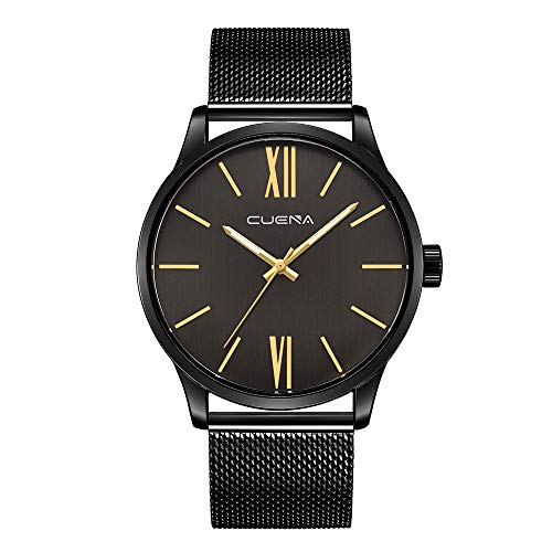 Preisvergleich Produktbild NINGSANJIN Herrenuhren automatik Armbanduhren für Herren smartwatch