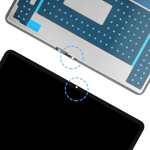 Pantalla LCD para Xiaomi Pad 7 con digitalizador táctil de alta sensibilidad y kit negro 4