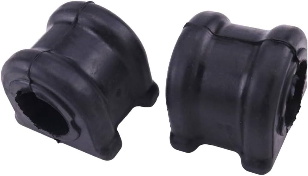 DVPARTS 2PK Front Left and Right Stabilizer Sway Bar Bushing 68213310AA Compatible with Durango Grand Cherokee 2010,2011,2012,2013,2014,2015,2016,2017,2018,2019,2020