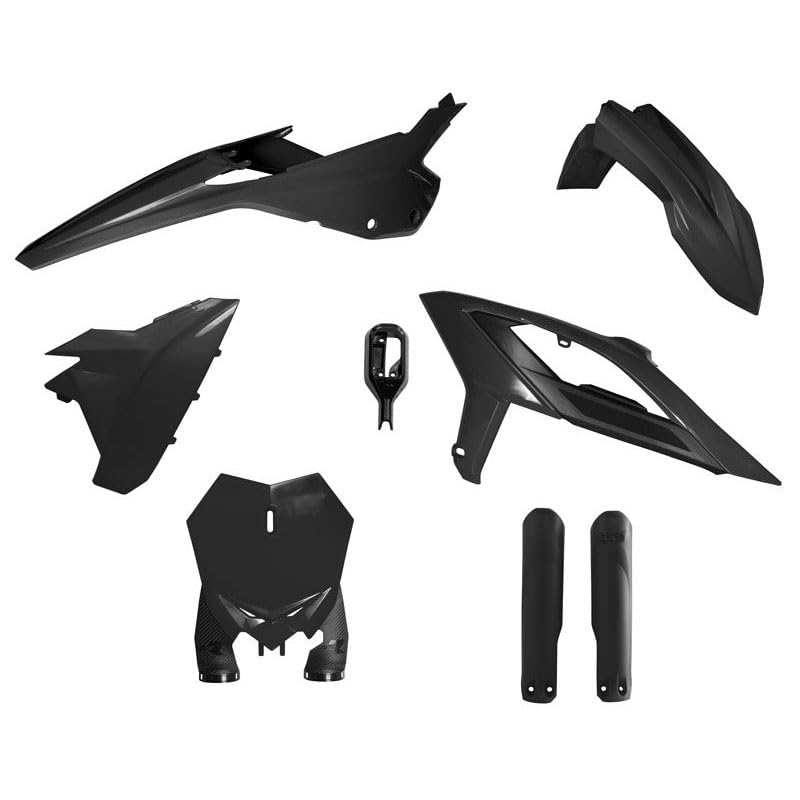 Kit plastique motocross RX Beta avec parastes et porte-membre