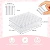 BigOtters 30 Grids Diamond Painting Storage Containers, Portable Bead Art Organizer Case with Lids for Crafts, Jewelry DIY #1
