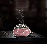 【VERBESSERUNG DER LEBENSQUALITÄT】Weihrauch entzündet, warm und komfortabel, saubere Luft, erfrischend, pflegen einen angenehmen Körper und Geist, verbessern die Arbeitseffizienz.