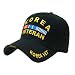 Rapiddominance DeLuxe Military Cap, Korea Vet/Black