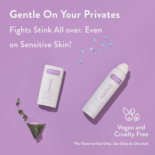 image for Native Whole Body Deodorant Spray Contains Naturally Derived Ingredien