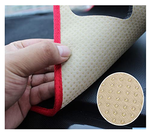 Alfombrilla de salpicadero para VW Tiguan RHD 2009-2015 protectora azul 4