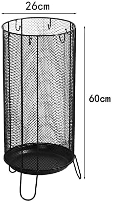 Simple and Creative Household Umbrella Rack Hotel Lobby Umbrella Barrel Commercial Umbrella Storage Rack Door Umbrella Shelf