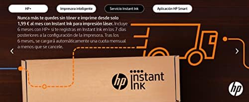 HP LaserJet MFP M234dwe Laser Printer with 6 months of Instant Toner with HP+