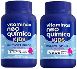 Kit 2 Vitamina Kids 60 Cápsulas - Neo Química