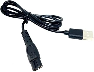 5V USB Charging Cable for Phillips Norelco One Blade PQ888 PQ889 MG5910 MG7900 MG7910 MG9510 MG9520 S5885 S7886 Charger Cord Adapter Electric Shaver USB Plug Charging