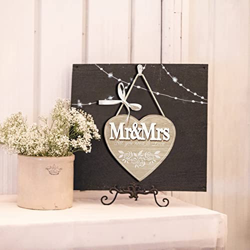 WANDIC 1 cartello in legno da appendere al