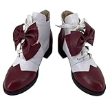 YXIDLMCOS Ciel Phantomhive Shoes Cosplay Boots Custom Made Anime Halloween W4723 (26CM)