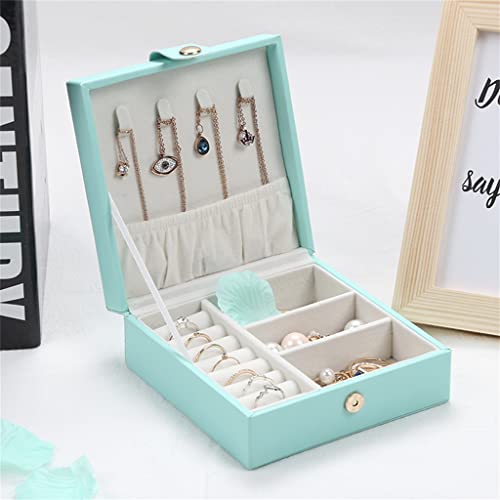 Boîte à bijoux petite taille idée cadeau créative pour ranger bagues et boucles