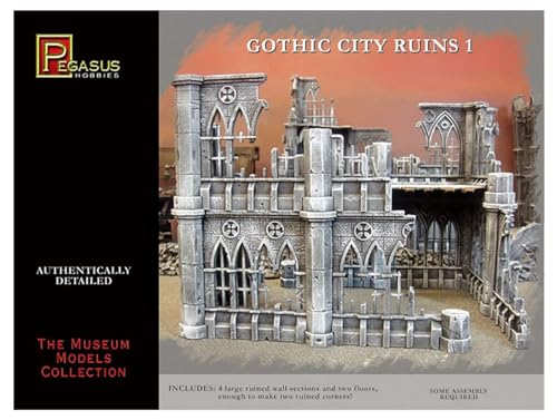 Kit de modélisme en résine 28 mm Pegasus PG4930 maquette à peindre