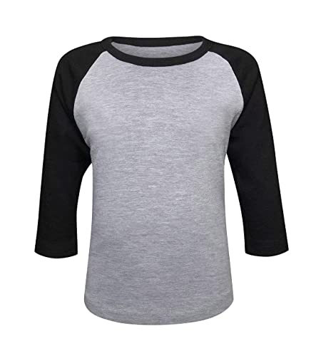 ILTEX Kids & Youth Baseball Raglan T-Shirt 3/4 Sleeve Infant