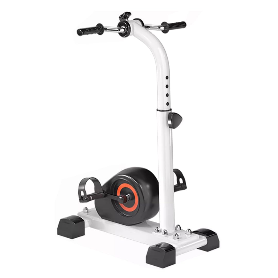 Rower Treningowy Dla Seniorów, Zmotoryzowany Rower Treningowy Do Użytku Domowego Z Urządzeniem Do Ćwiczeń Ramion, Regulowany Opór Do Ćwiczeń Nóg Dla Osób Starszych, Niepełnosprawnych I Niepełnosprawn