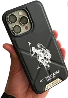 Premium Leather Case for iPhone 16 Pro Max, Black