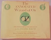The Annotated Wizard of Oz. 1973. First edition. B0013AT8I6 Book Cover