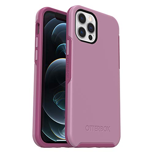 OtterBox SYMMETRY SERIES Case for iPhone 12 & iPhone 12 Pro - CAKE POP (ORCHID/ROSEBUD)