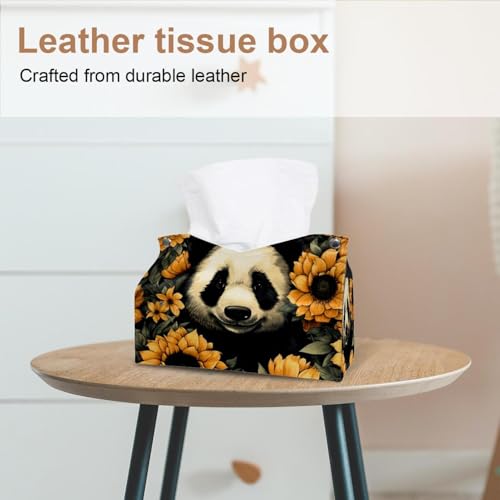 Boîte à mouchoirs pour chambre et maison design fleur soleil