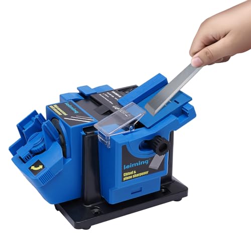 Electric Drill Bit Sharpener, Multifunction Electric Sharpening Machine, Knife, Chisel, Scissor Sharpening Tool, 110V - Thumbnail 3