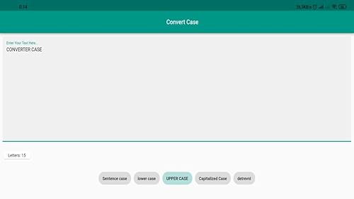 Convert Case