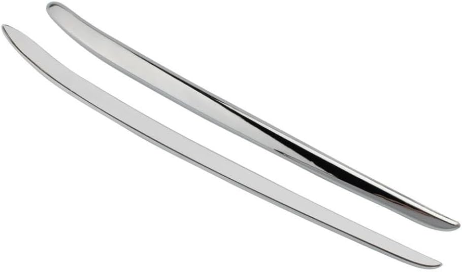 Compatible with K1600GTL K 1600 K1600 GTL Motorcycle Models 2011 2018 Aftermarket Replacement Saddlebag Plating Trim Strip Cover Side Storage Box Side Panel Decoration