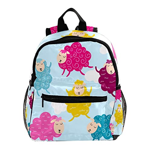 Sac à dos mouton ludique, le cadeau idéal pour l'école et les vacances