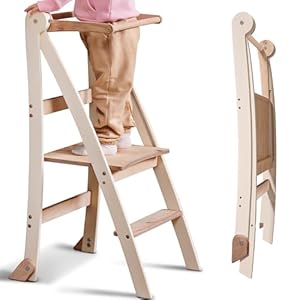 Goodevas Lernleiter SS02i klappbarer Trittschemel