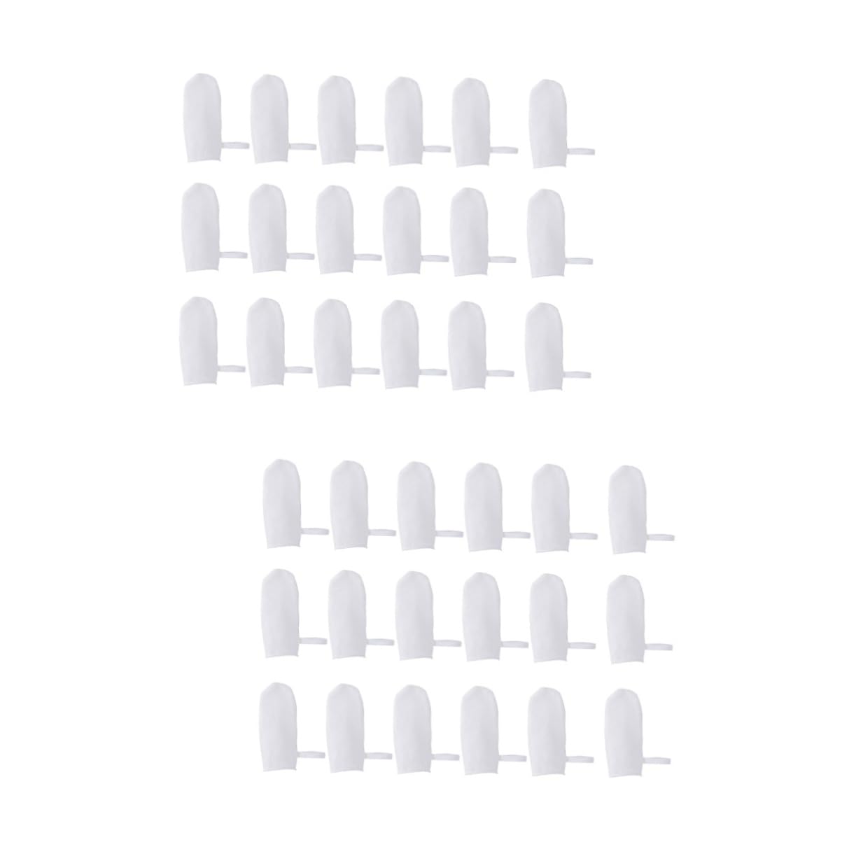 2sets Spazzolini Finger Per Orale Per e Gengive Resistente Abitudini Igieniche Fin