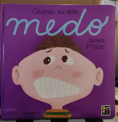 Quando eu sinto medo – pop-up: