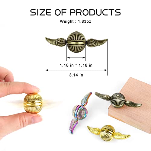 Fidget Spinners For Adults, Fidget Spinners Metal Fidget Toys For Adhd Adults To Anxiety Stress Relief Gifts For Adults Kids Teens #TOP1