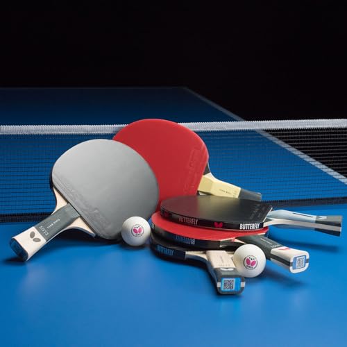 Butterfly Timo Boll Sg 99 Hazır Raket Raket Siyah