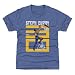 500 LEVEL Steph Curry Golden State Youth Shirt (Kids Shirt, Large (10-12Y), Tri Royal) - Steph Curry Number Y WHT