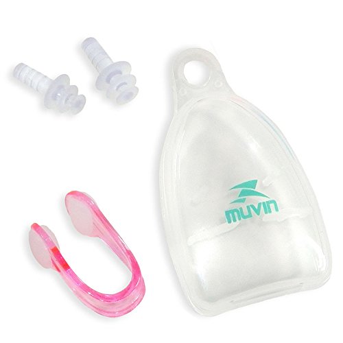 Protetor de Ouvido e Nariz Muvin Pon-100 - Rosa