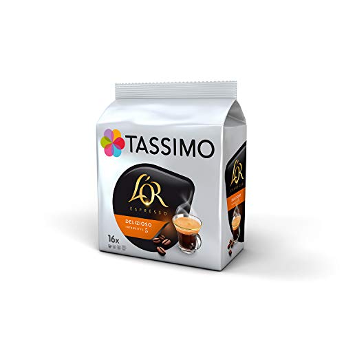 Tassimo espresso koffie collectie - Jacobs Espresso Classico / Gevalia Espresso / Marcilla Espresso / L'OR Espresso… - Afbeelding 5