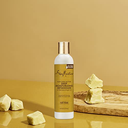 Sheamoisture KKYUS-JUN03PPO21873 Raw Shea Butter Deep Moisturizing Detangler For Dry, Damaged Hair thumb #9