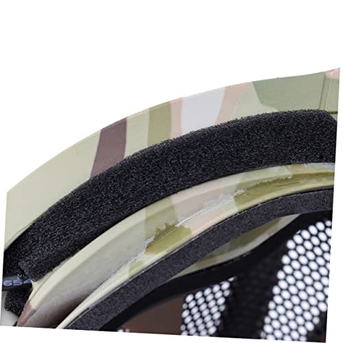 jojofuny 1 Conjunto De Óculos De Neblina Ao Ar Livre De Cobertura UV Anti-Completo Mini Máscara Hall