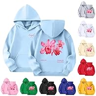 Trendy Oversized Fit：Embrace the stylish oversized look with this lightweight sweatshirt, designed to offer a contemporary and comfortable silhouette for youth. The relaxed fit is not only on-trend but also provides a cozy, unrestricted feeling that ...