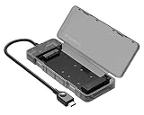 ATENCIÓN: El adaptador se adapta al "SATA" M.2 NGFF SSD. NO es compatible con NVMe, PCIe AHCI, mSATA (Mini SATA) SSD o discos de Apple Mac. (Nunca clasifique un disco M2 por su forma de "KEY". La mayoría de los SATA NGFF vienen en "B+M", mientras que algunos NVMe también vienen en "B+M" que NO es compatible). Asegúrese de que su M.2 sea una edición "SATA" y que la PC venga con un puerto USB C pequeño y redondo