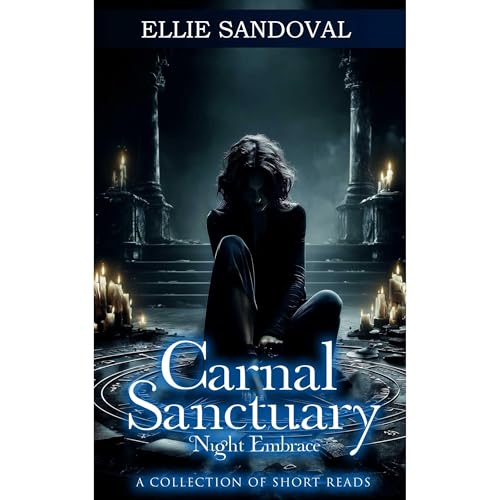 Carnal Sanctuary: Night Embrace Audiolibro Por Ellie Sandoval arte de portada