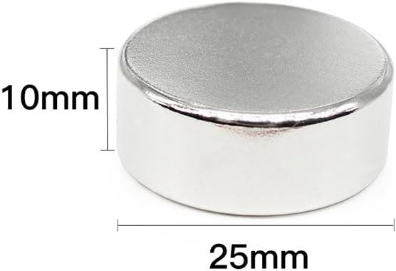 1/2/5/10PCS 25x10 mm Round Neodymium 25x10mm Thick Disc Magnetic 25 * 10 magnet(10PCS)