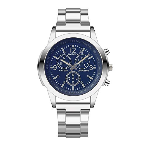 Reloj deportivo de cuarzo para hombre, analógico, acero inoxidable, Gmdb800sc-1b, negro, talla única