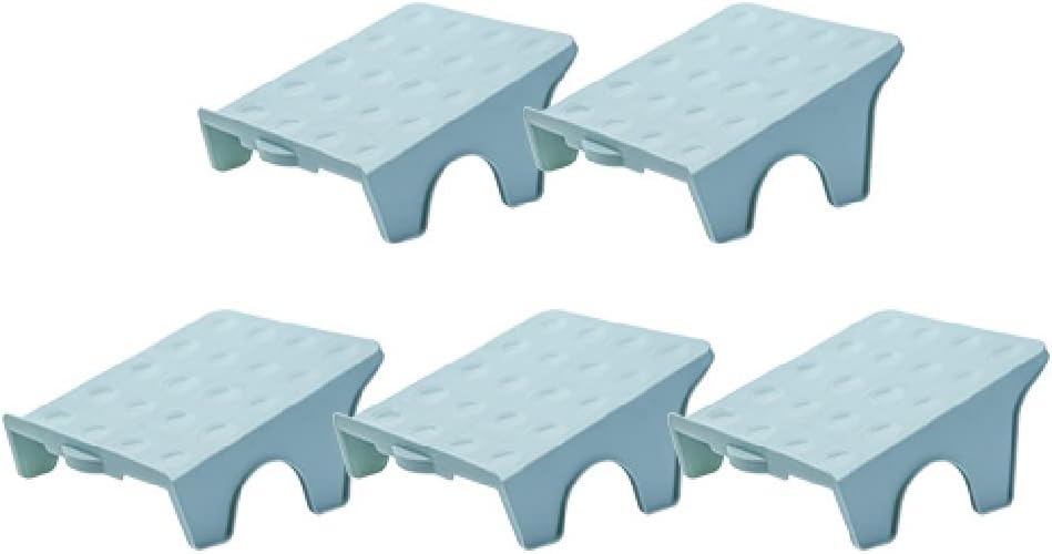 Shoe Stacker 5pcs/8pcs/14pcs Adjustable Storage Shoe Rack Double-Layer Shoe Holder Bedroom Space-Saving Home Dormitory Artifact Storage Shoe Space Saving, Non-Slip (Color : G) (C)