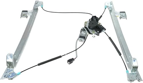Vista 144 de TRQ Regulador de Elevalunas Eléctrico Trasero Izquierdo y Conjunto del Motor del Lado del Conductor Compatible con Chevrolet Cruze 2012-2015 2016