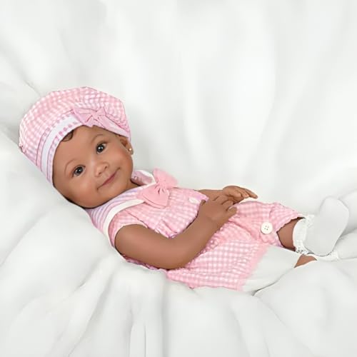 Muñeca Nevaeh de Vinilo RealTouch 18 pulgadas miniatura 7