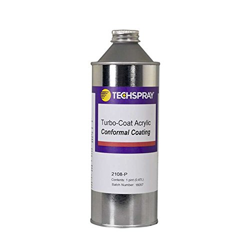 Techspray Acrylic Conformal Coating, 1 Pint