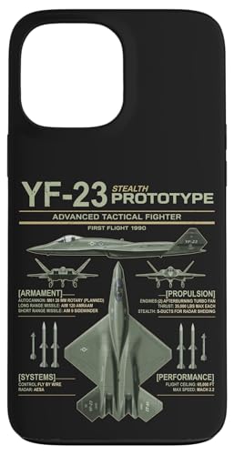 YF-23 �X�e���X�퓬�@ �~���^���[ �W�F�b�g�d�l �C���t�H�O���t�B�b�N �I���[�u �X�}�z�P�[�X iPhone 13 Pro Max �p