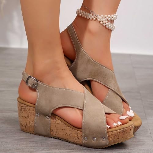 Sandales de plage bohème au design ergonomique et finitions soignées - 5