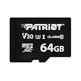 Patriot Memory Micro-SD-Karte, PSF64GVX31MCX, 64 GB